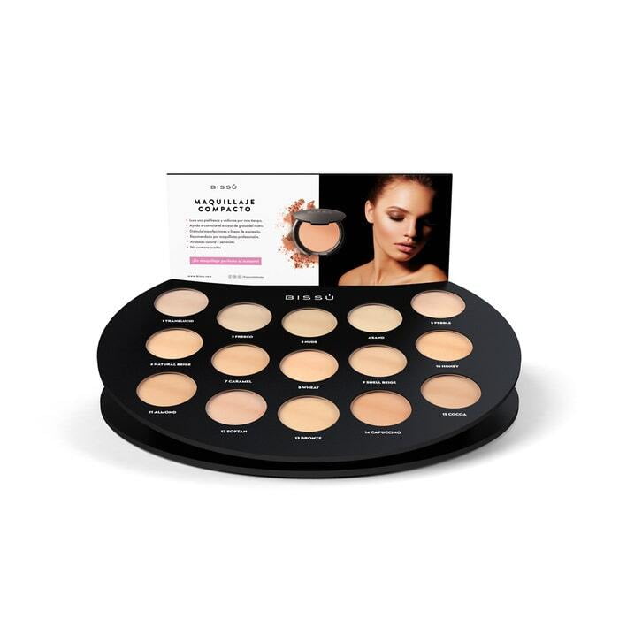 PROBADOR MAQUILLAJE COMPACTO PROBADOR MAQUILLAJE COMPACTO